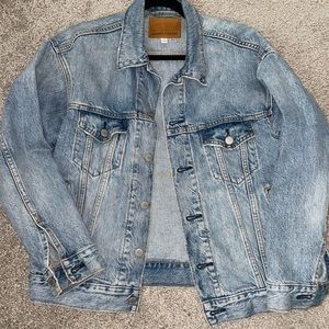 Denim Forum Aritzia The Ali Oversized Jacket
